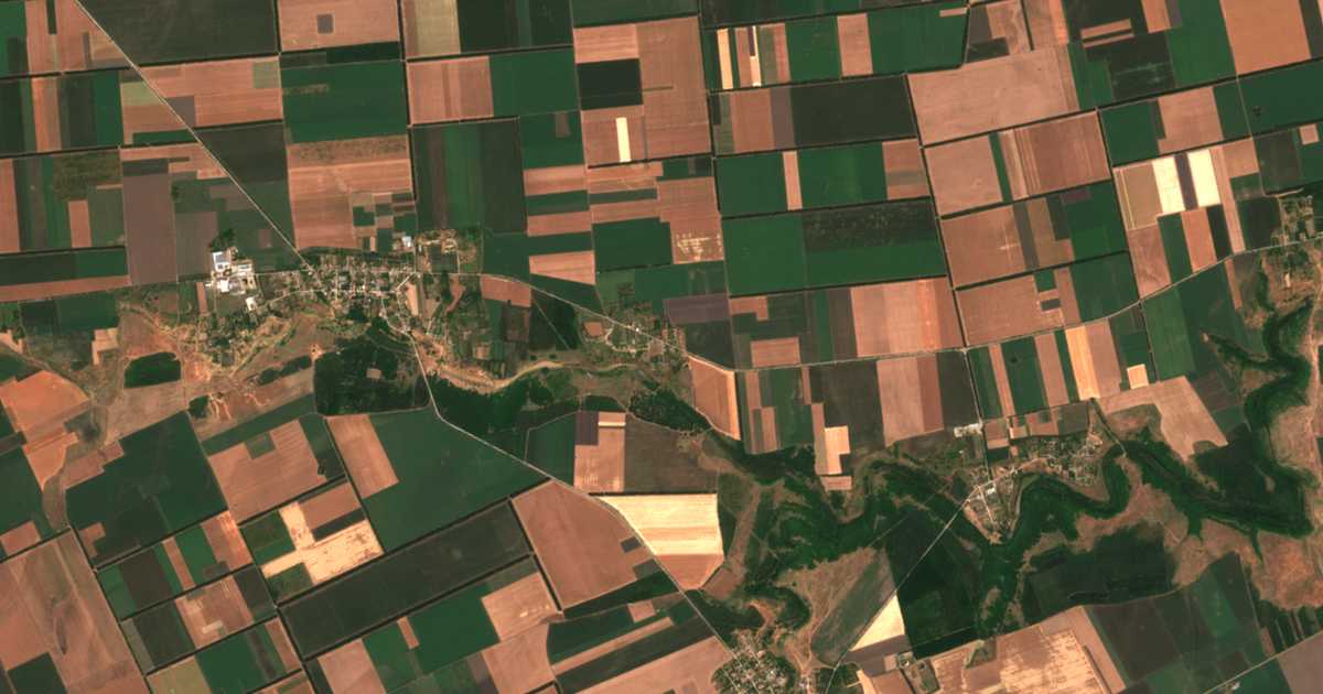 Carte satellite de Goritsa