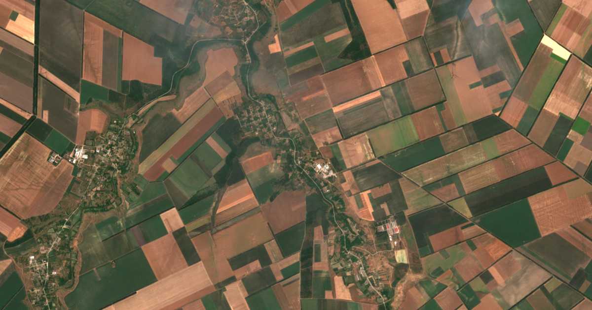 Carte satellite de Izvorovo