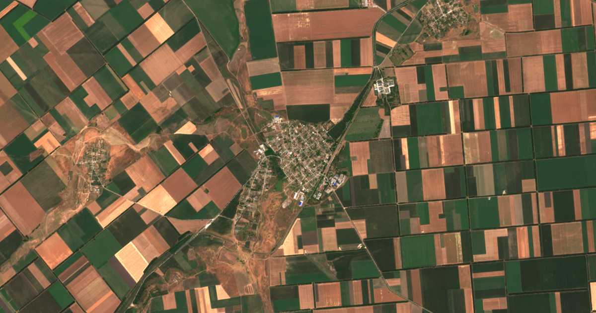 Carte satellite de Kardam