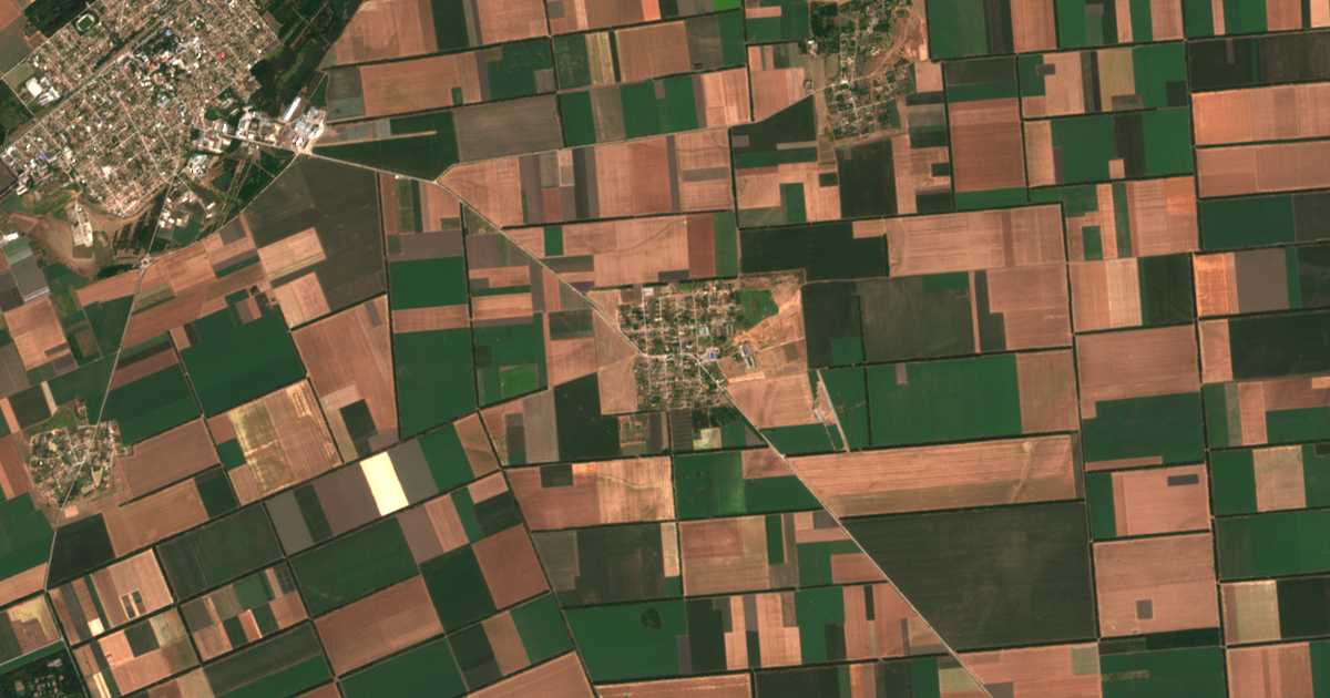 Carte satellite de Ljuljakovo