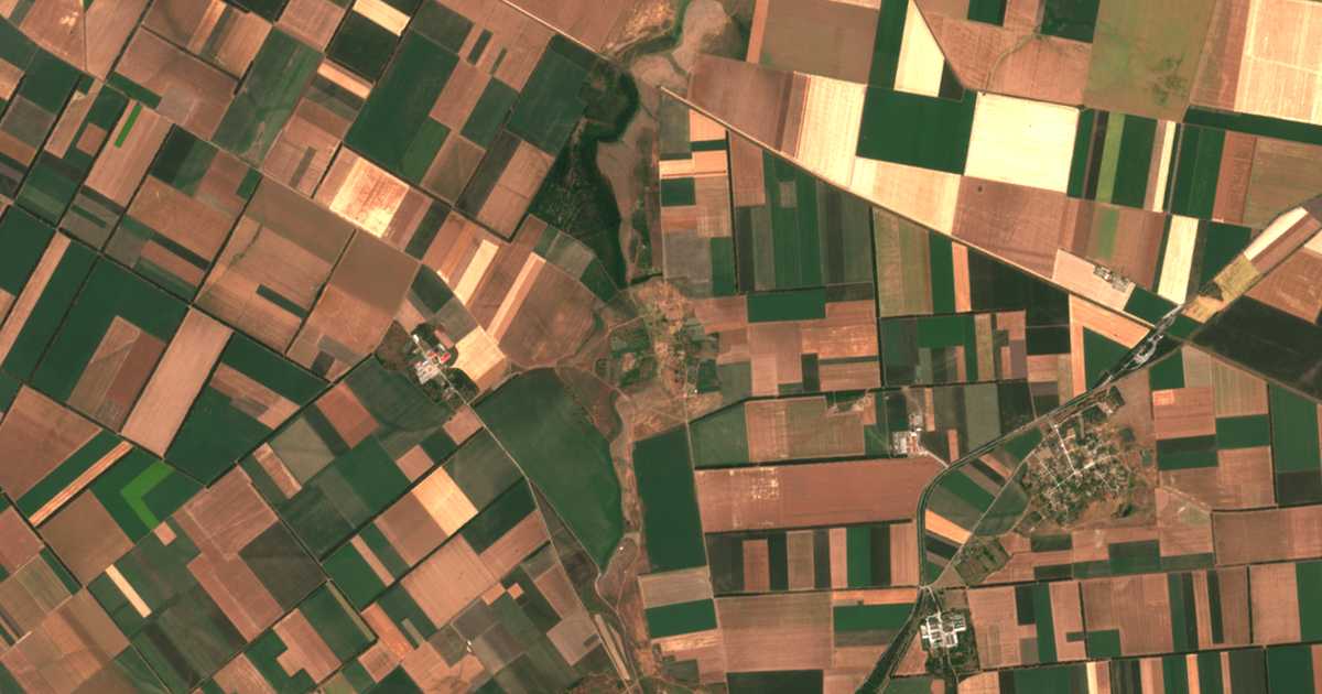 Carte satellite de Ograzhden