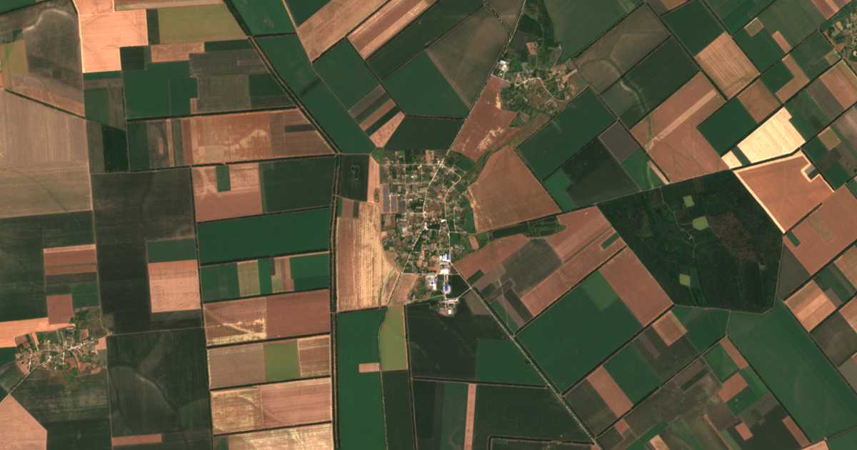 Carte satellite de Pchelarovo