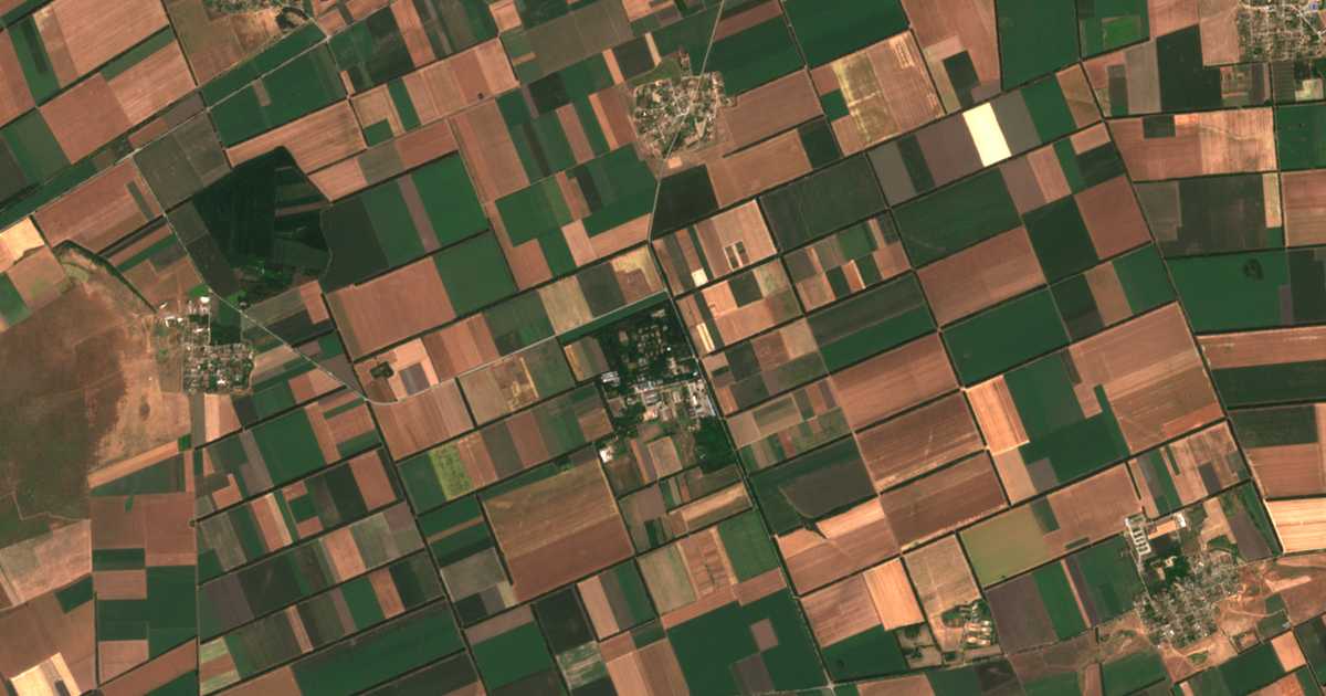 Carte satellite de Petleshkovo