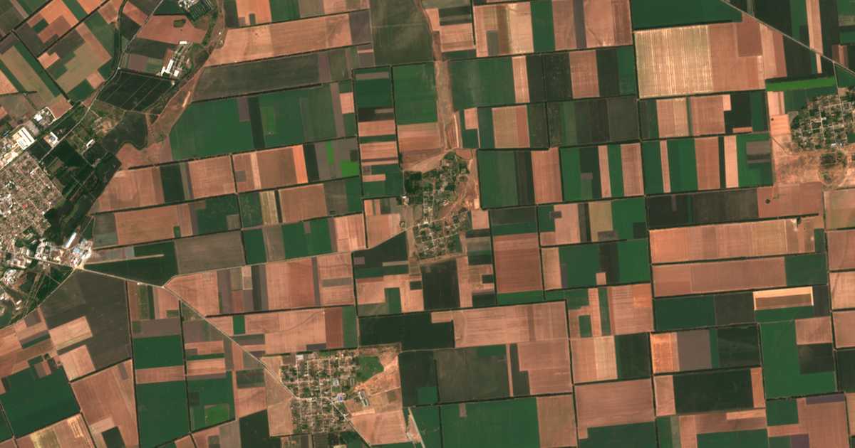 Carte satellite de Pisarovo
