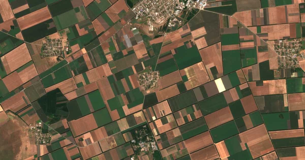 Carte satellite de Prisad