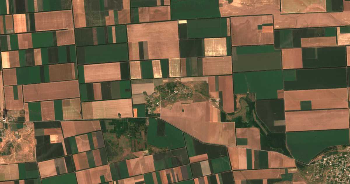 Carte satellite de Rogozina