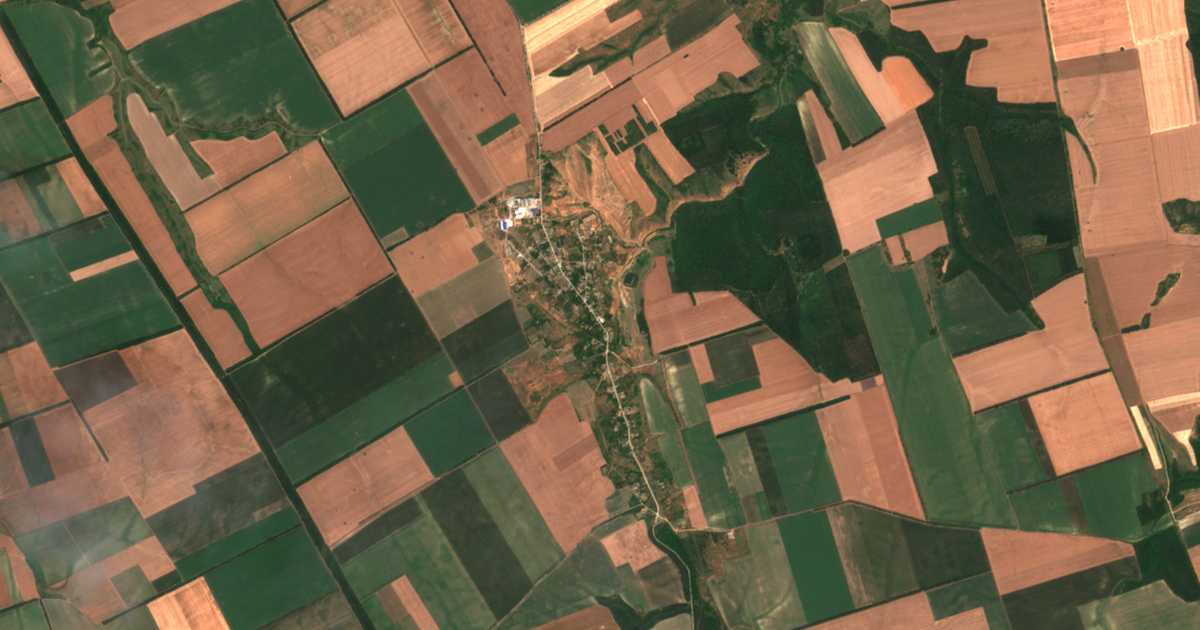 Carte satellite de Rositsa