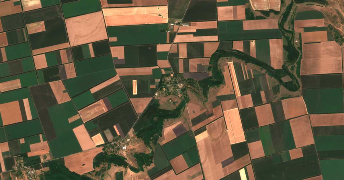 Carte satellite de Sarnino