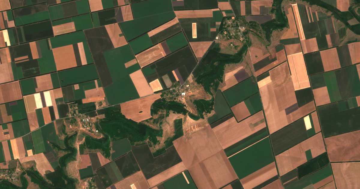 Carte satellite de Sirakovo