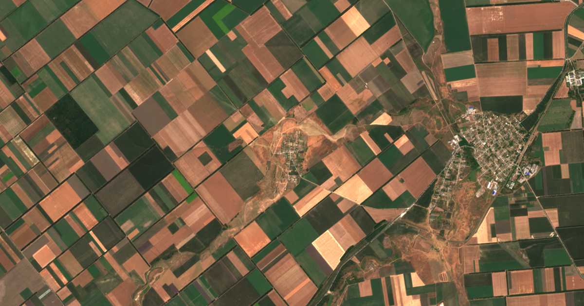 Carte satellite de Snjagovo