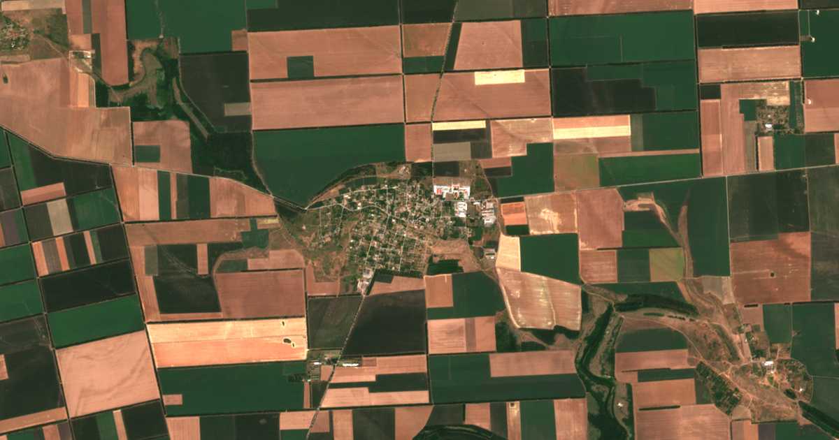 Carte satellite de Spasovo