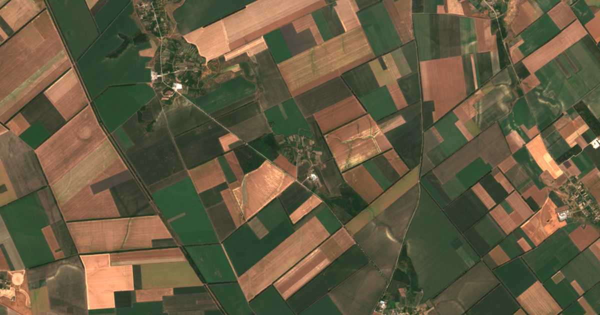 Carte satellite de Uzovo