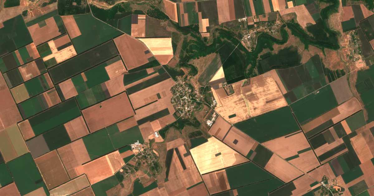 Carte satellite de Vasilevo