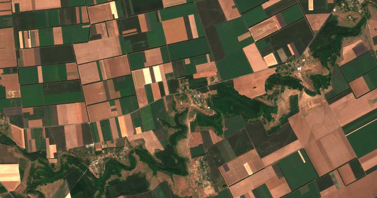 Carte satellite de Velikovo