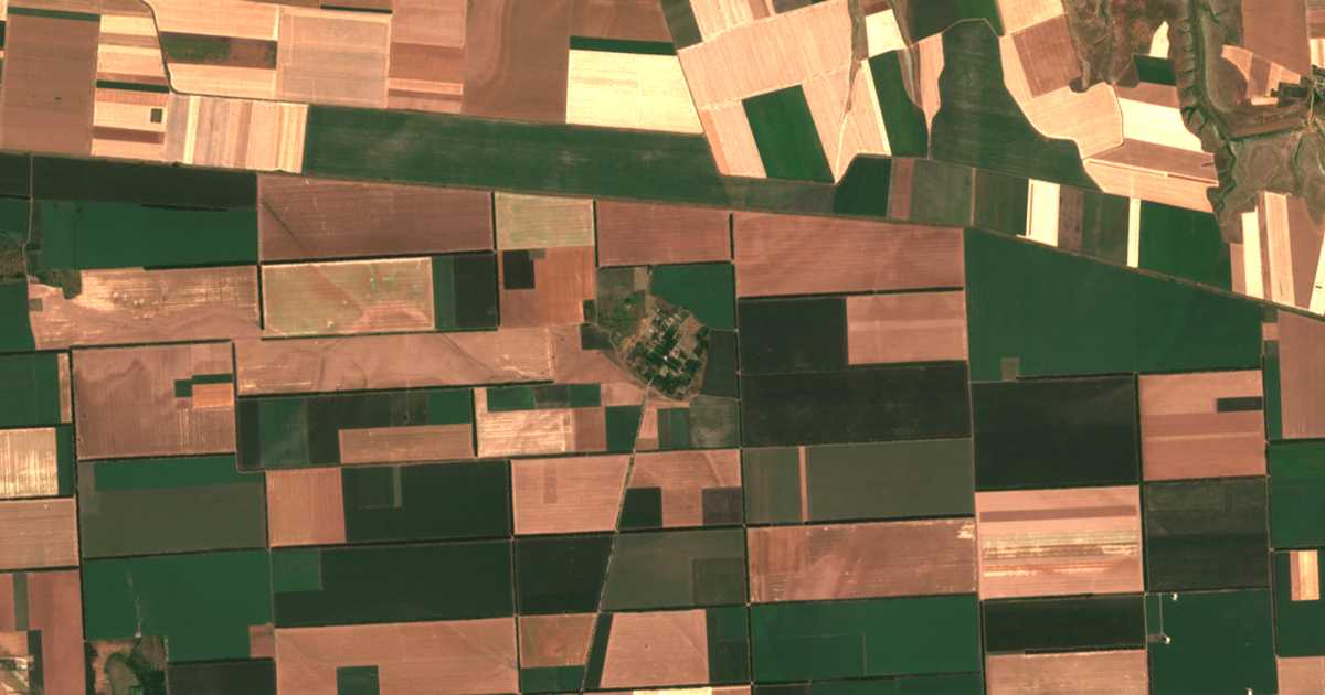 Carte satellite de Vichovo