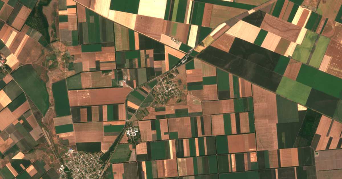 Carte satellite de Yovkovo