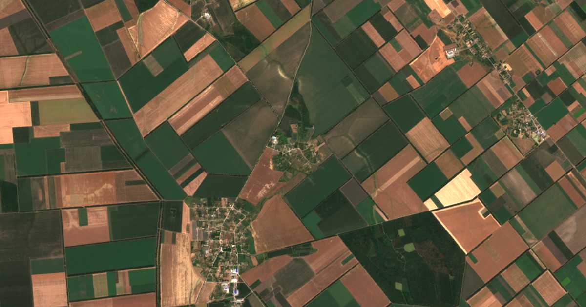 Carte satellite de Zograf