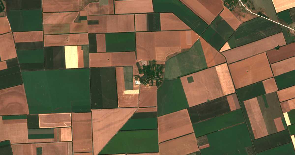 Carte satellite de Bilo
