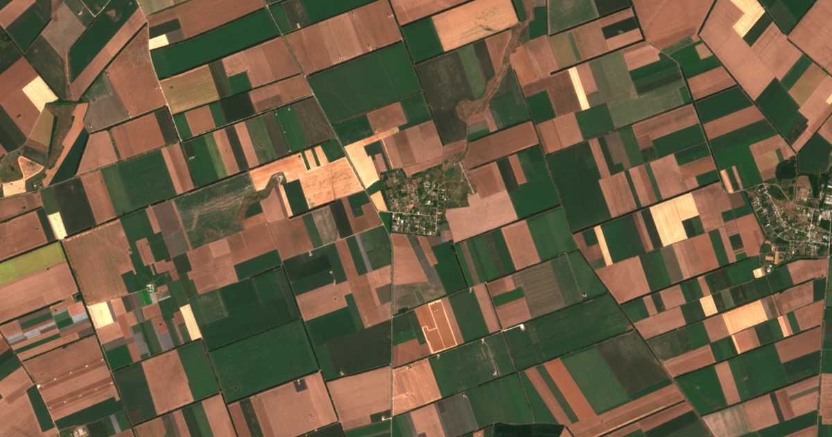 Carte satellite de Mogilishte