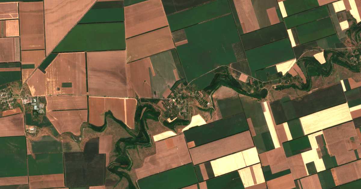 Carte satellite de Neykovo