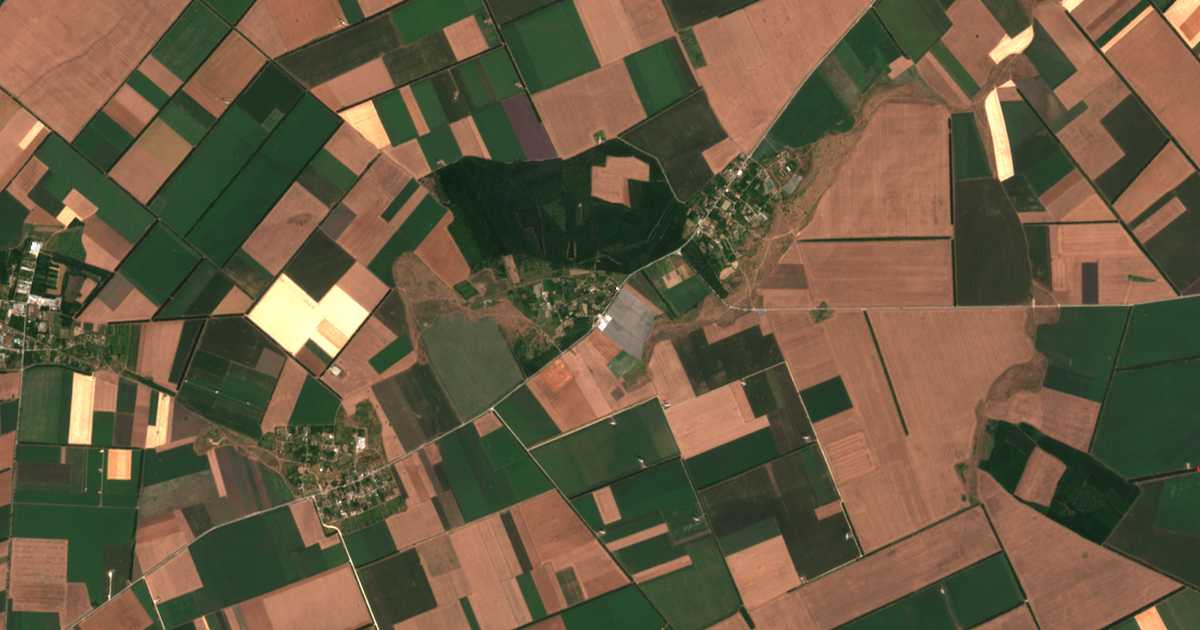 Carte satellite de Poruchik Chunchevo
