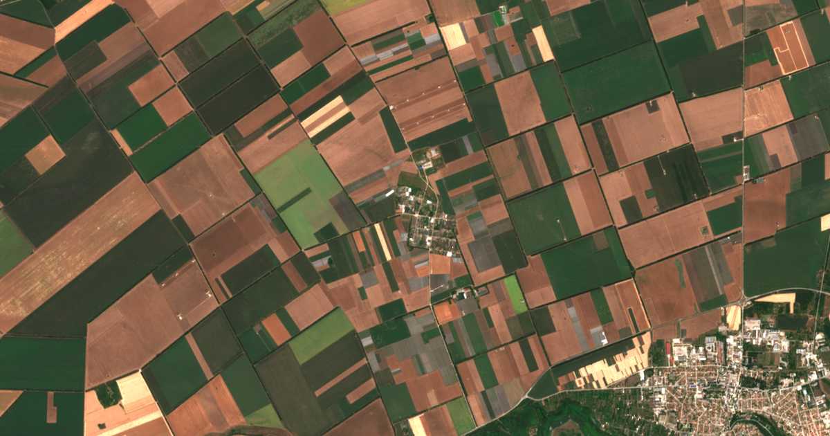 Carte satellite de Seltse