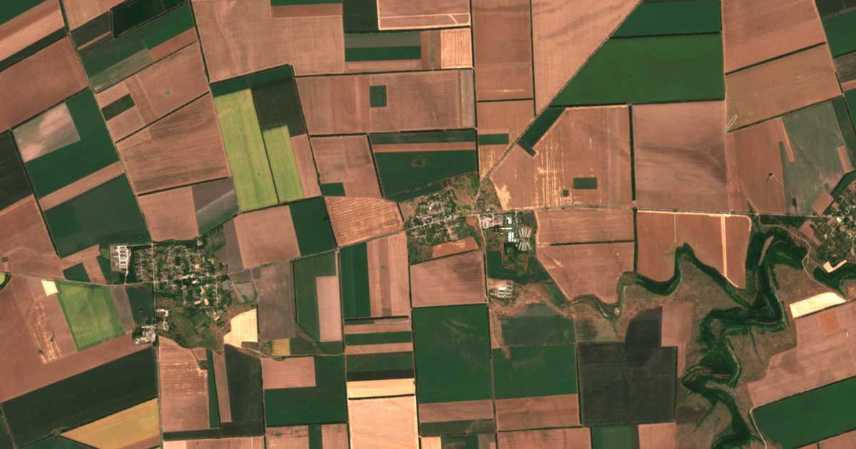 Carte satellite de Septemvriytsi
