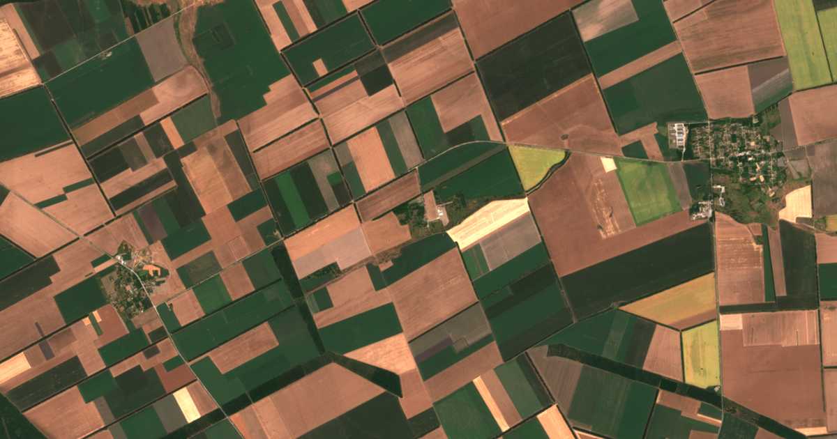 Carte satellite de Travnik