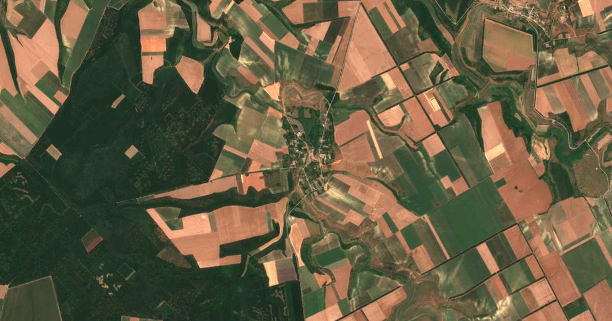 Carte satellite de Aleksandria