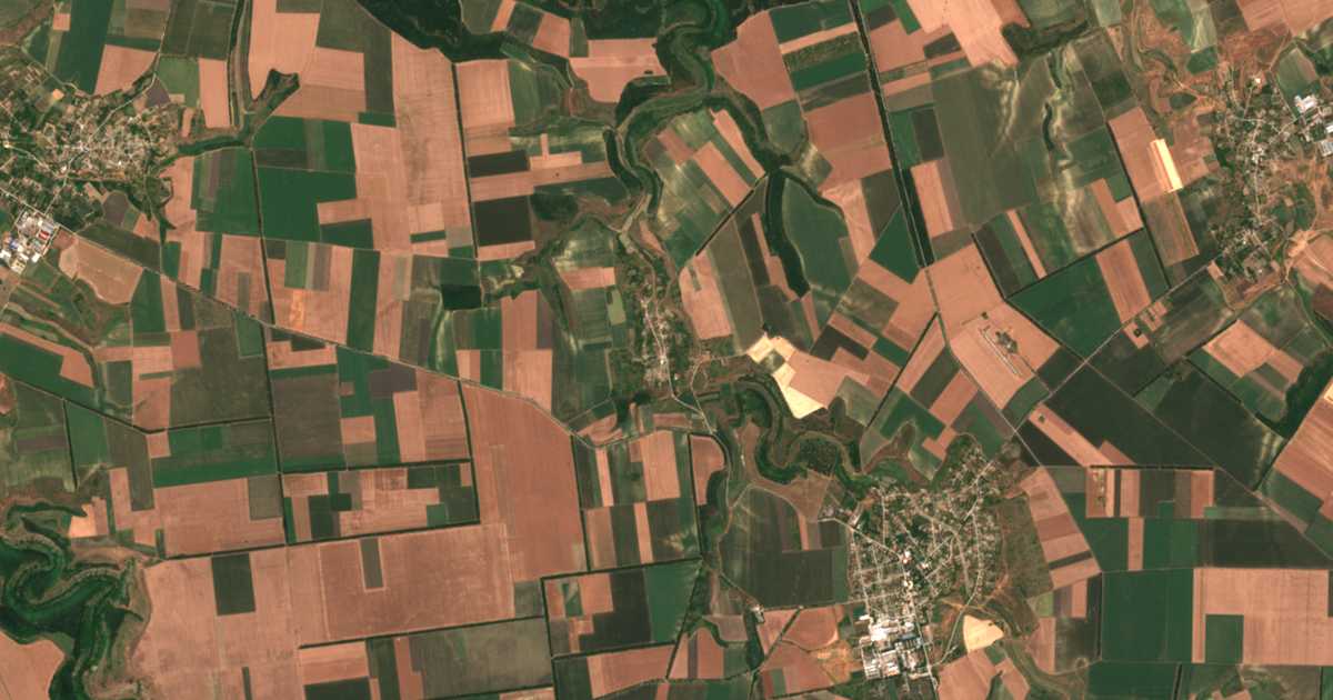 Carte satellite de Bistrets