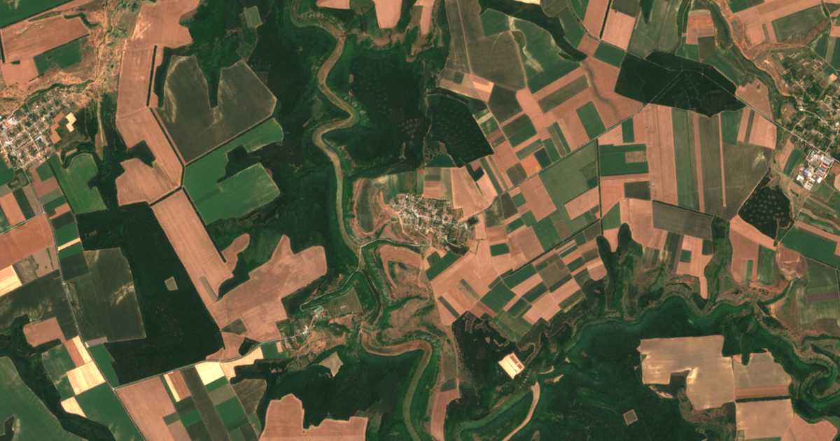 Carte satellite de Efreytor Bakalovo