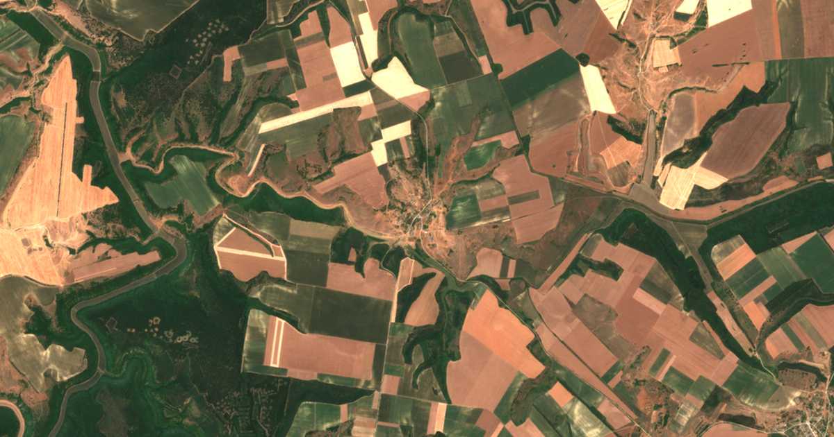 Carte satellite de Kapitan Dimitrovo
