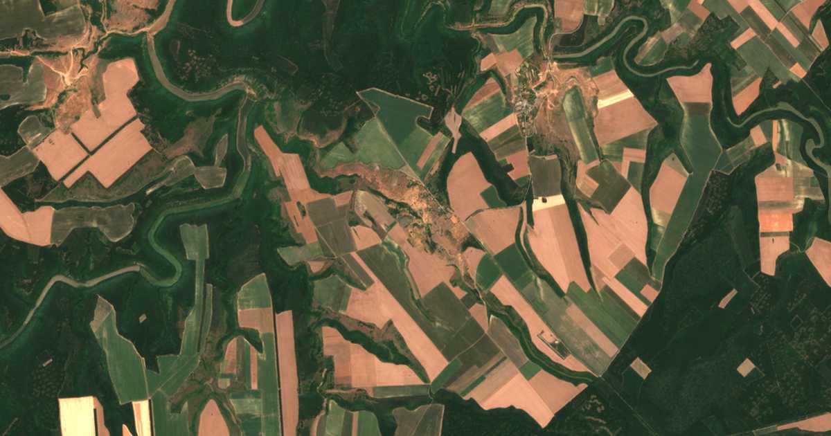 Carte satellite de Ognjanovo