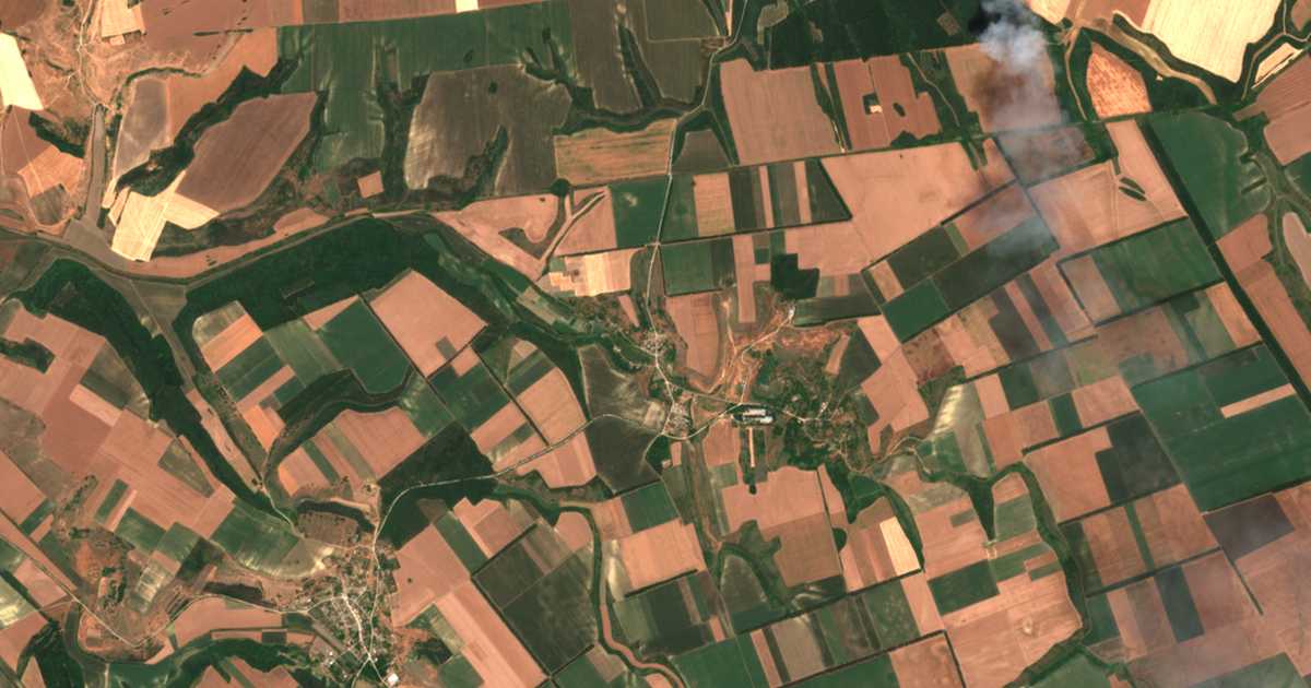 Carte satellite de Severnyak