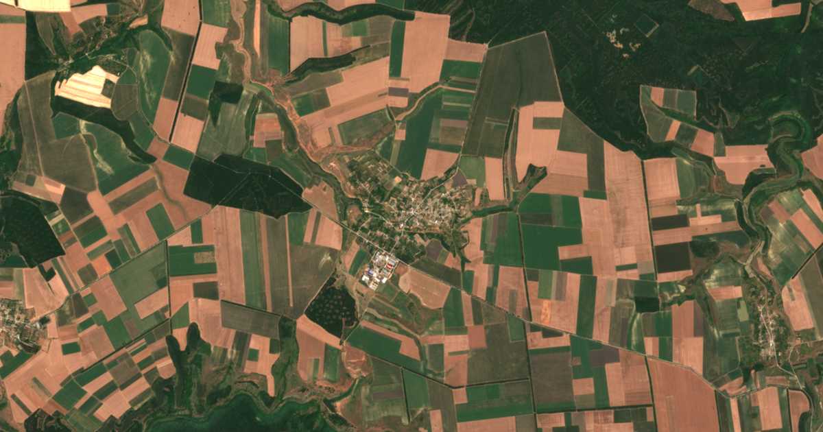 Carte satellite de Telerig