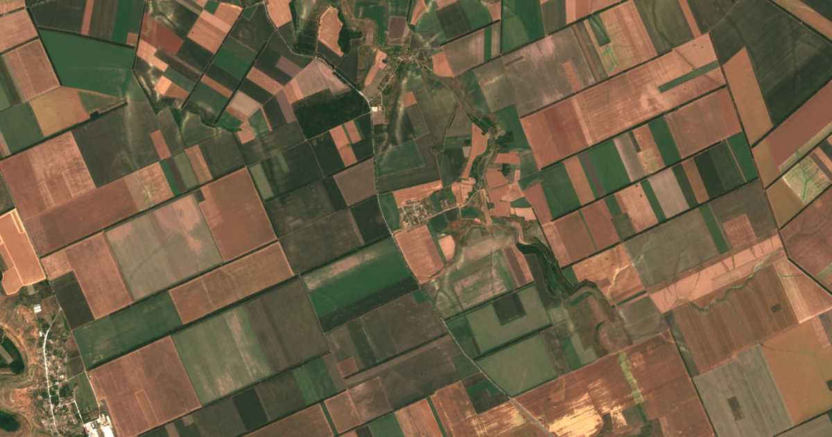 Carte satellite de Zagorci