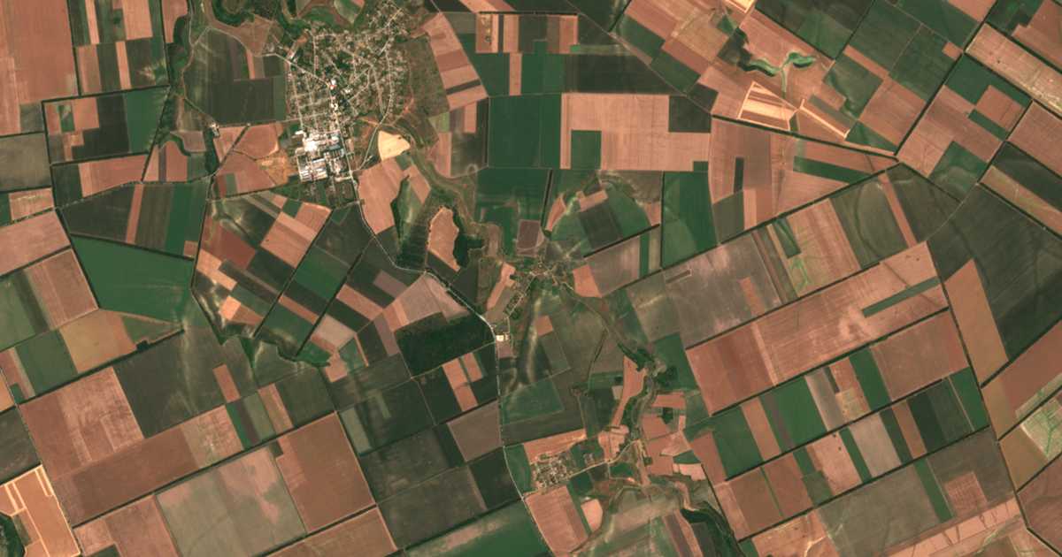 Carte satellite de Zementsi