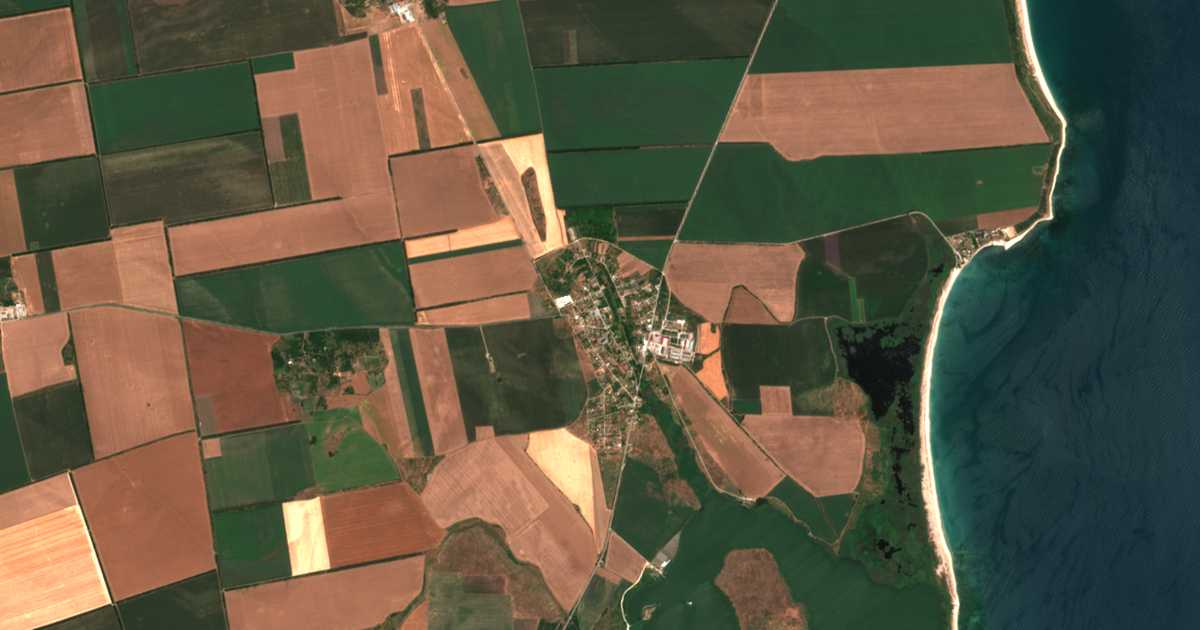 Carte satellite de Dourankoulak
