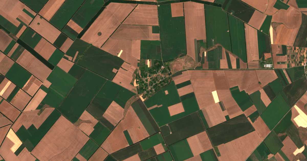 Carte satellite de Gorichane