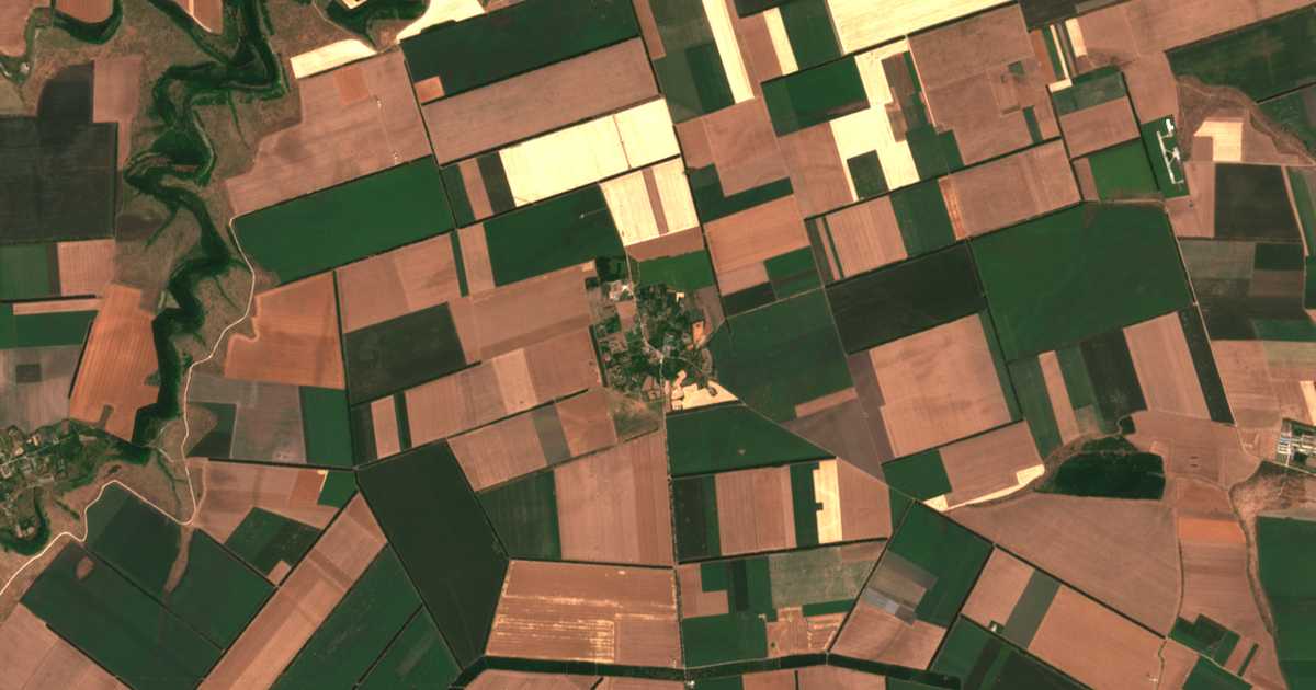 Carte satellite de Prolez