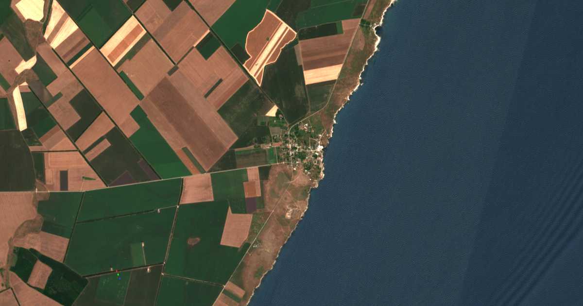Carte satellite de Tyulenovo