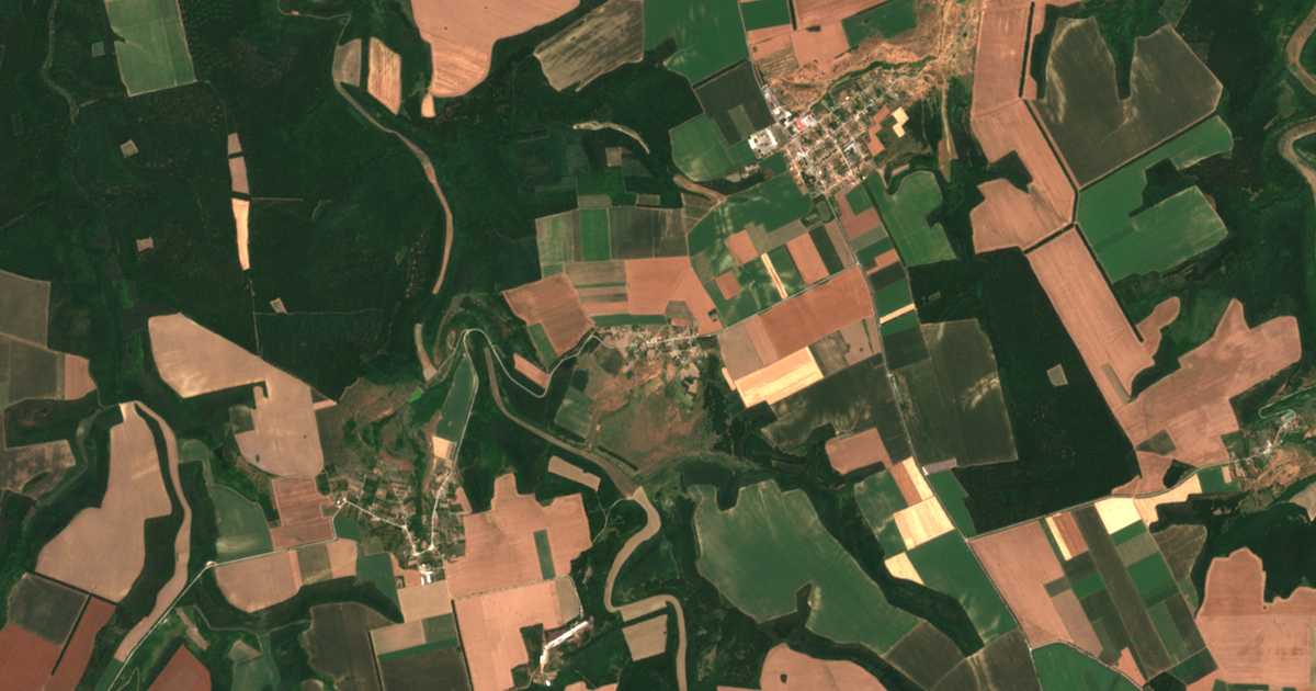 Carte satellite de Angelariy