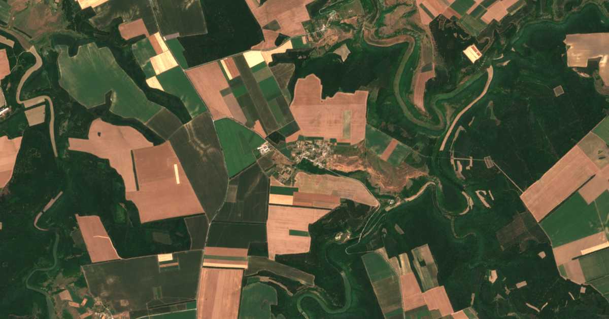 Carte satellite de Balik