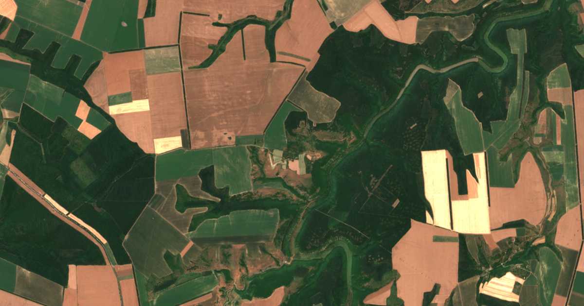 Carte satellite de Brestnitsa