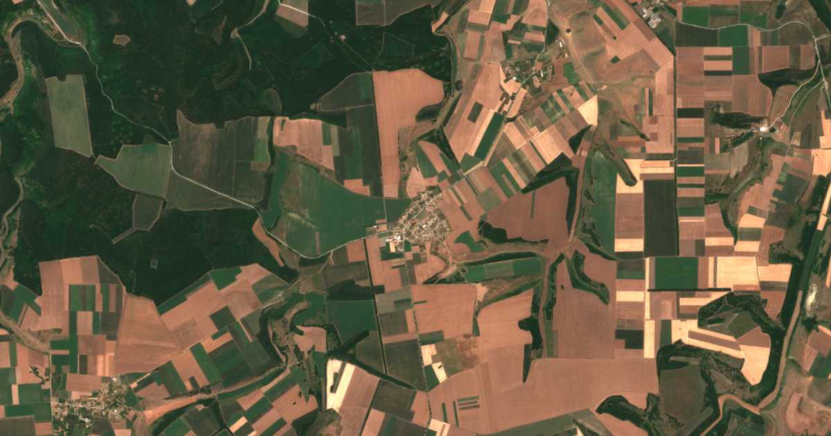 Carte satellite de Kableškovo