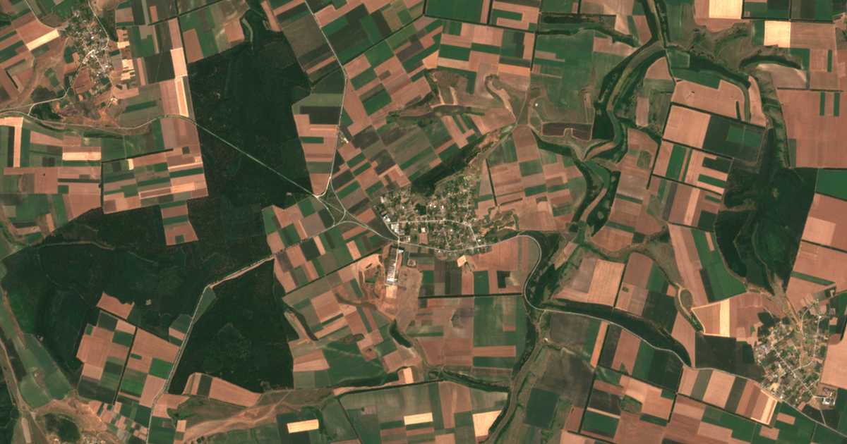 Carte satellite de Kochmar