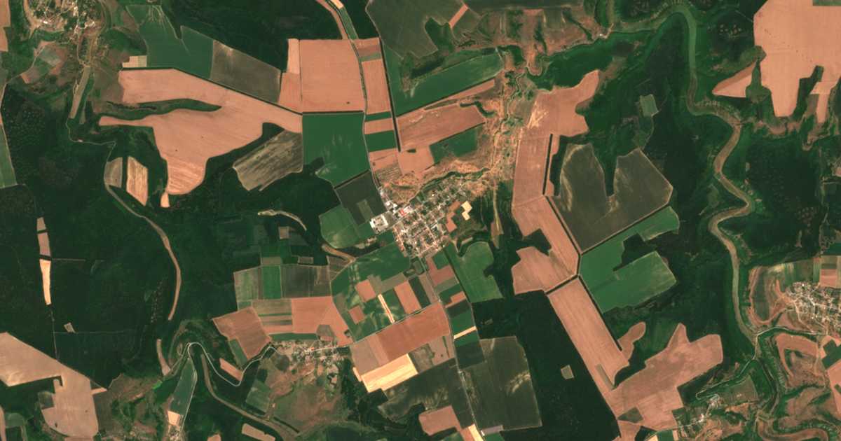 Carte satellite de Kolartsi