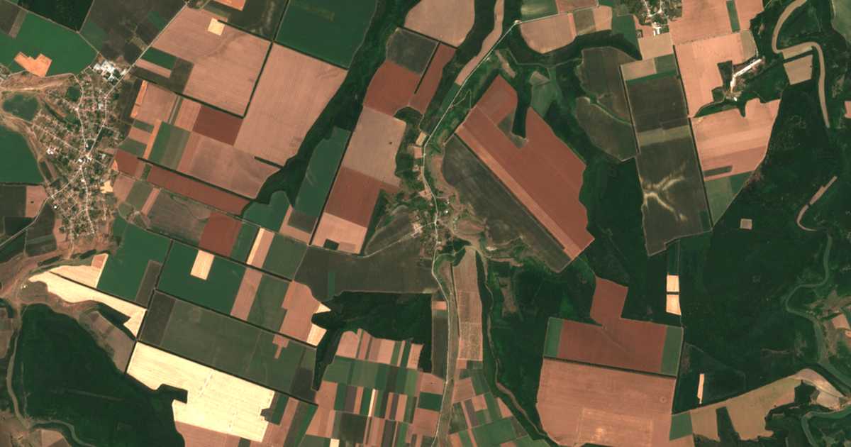 Carte satellite de Mali izvor