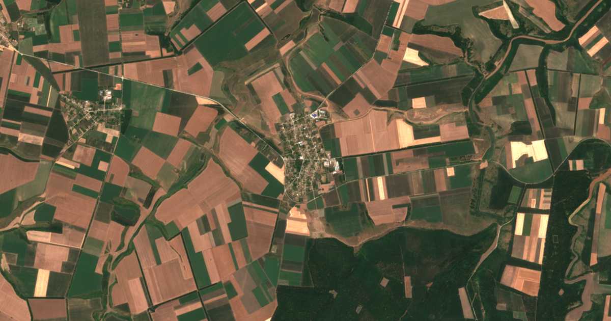 Carte satellite de Nova Kamena
