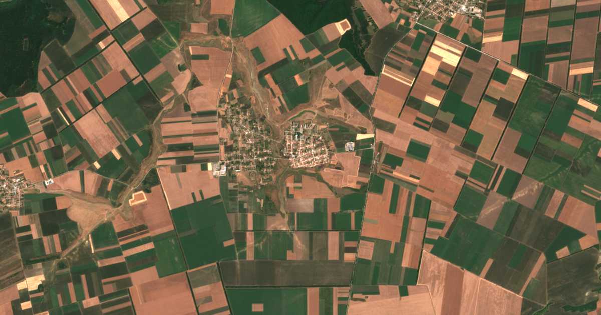 Carte satellite de Orlyak